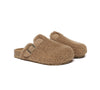 UGG Women Shearling Buckle Sandal Slides Greta