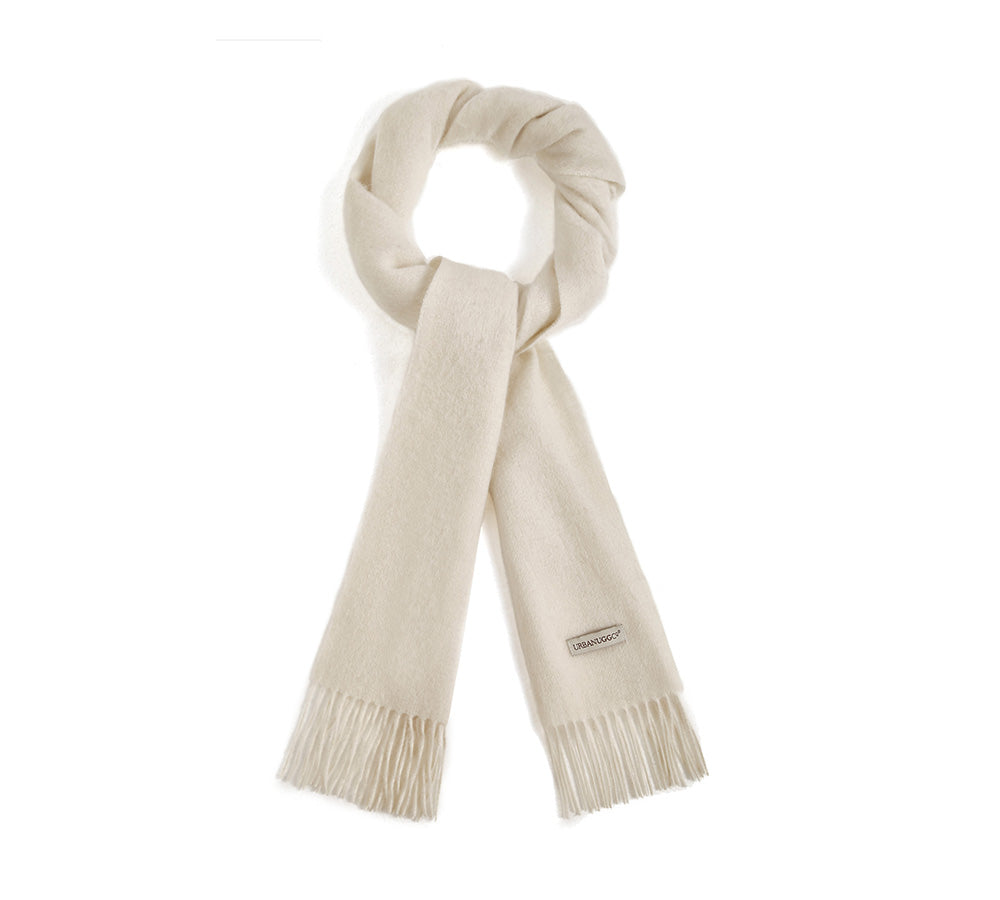 Urban UGG 100% Wool Plain Scarf Fedora