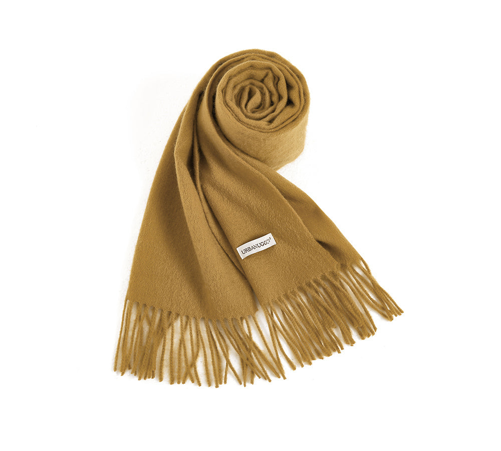 Urban UGG® 100% Wool Plain Scarf Fedora - UGG EXPRESS