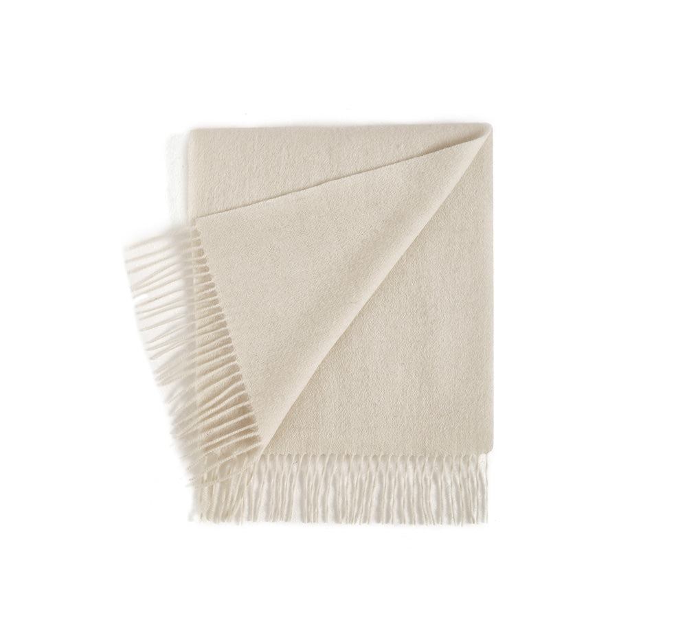 Urban UGG 100% Wool Plain Scarf Fedora