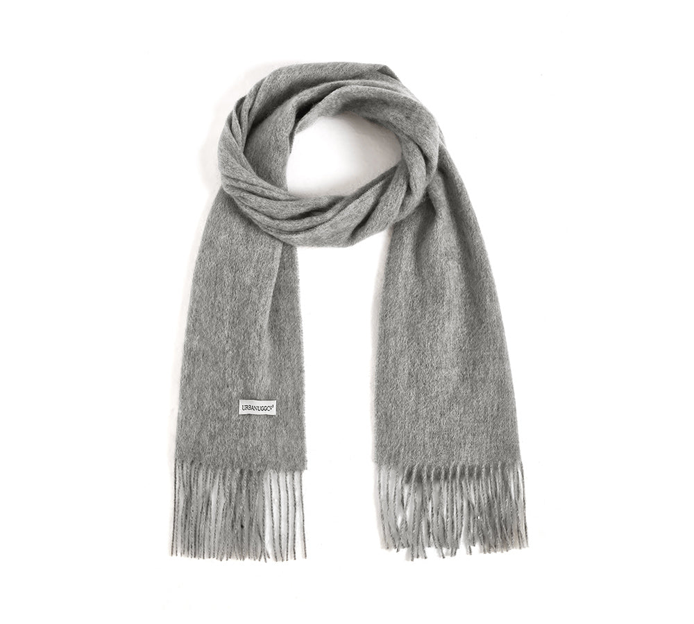 Urban UGG 100% Wool Plain Scarf Fedora