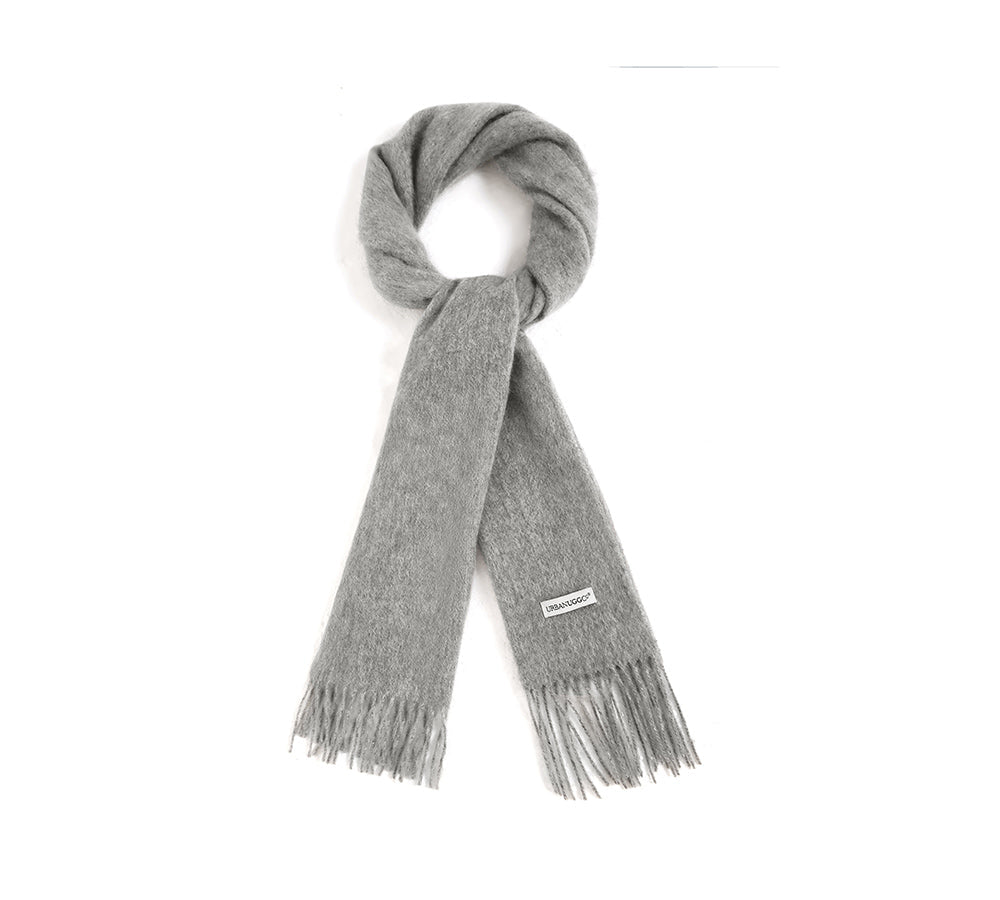 Urban UGG 100% Wool Plain Scarf Fedora