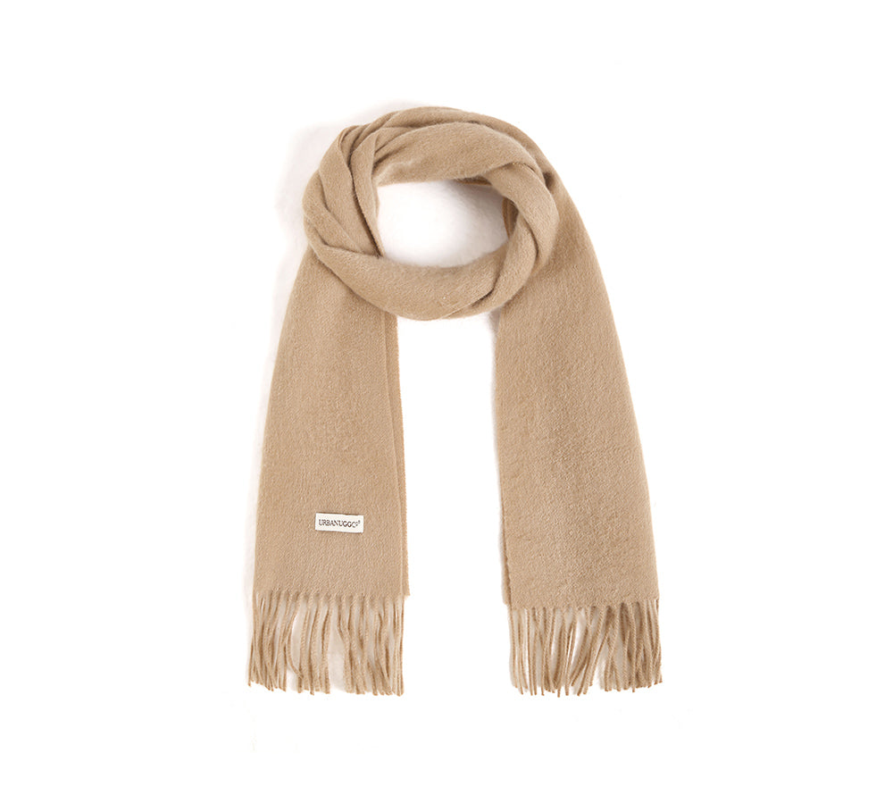 Urban UGG 100% Wool Plain Scarf Fedora