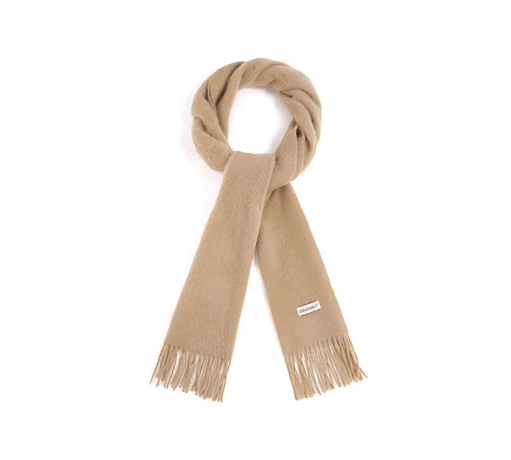 Urban UGG 100% Wool Plain Scarf Fedora