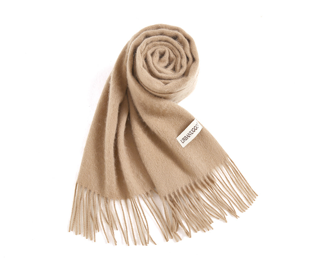 Urban UGG® 100% Wool Plain Scarf Fedora - UGG EXPRESS