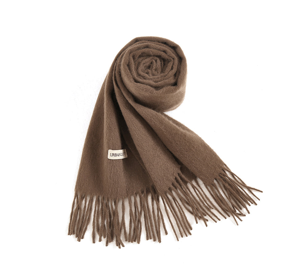 Urban UGG® 100% Wool Plain Scarf Fedora - UGG EXPRESS