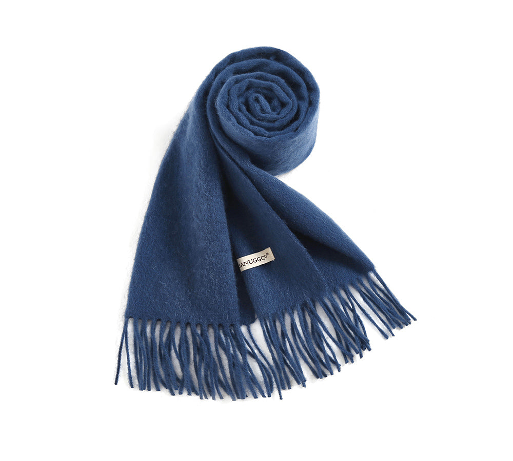 Urban UGG 100% Wool Plain Scarf Fedora