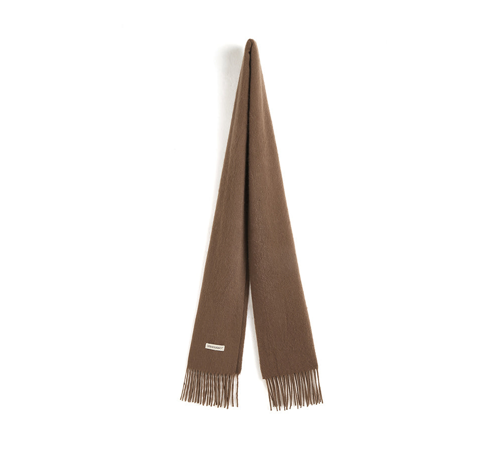 Urban UGG® 100% Wool Plain Scarf Fedora - UGG EXPRESS