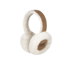 UGG Kids Adjustable Sheepskin Wool Earmuff Connie