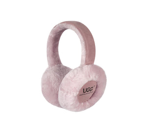 UGG Kids Adjustable Sheepskin Wool Earmuff Connie