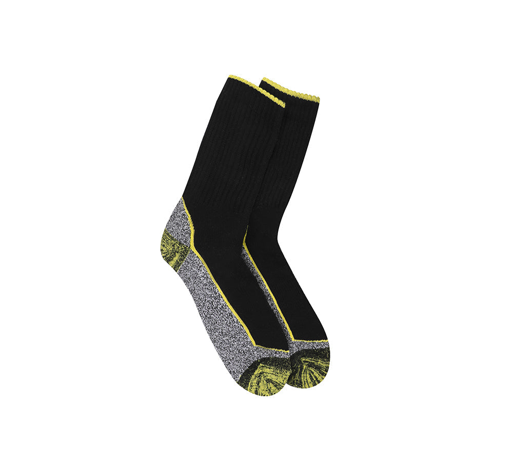 TARRAMARRA® Connor Unisex Socks Three Paris Pack - Socks - Blue Red Yellow - 6-11 - Uggoutlet