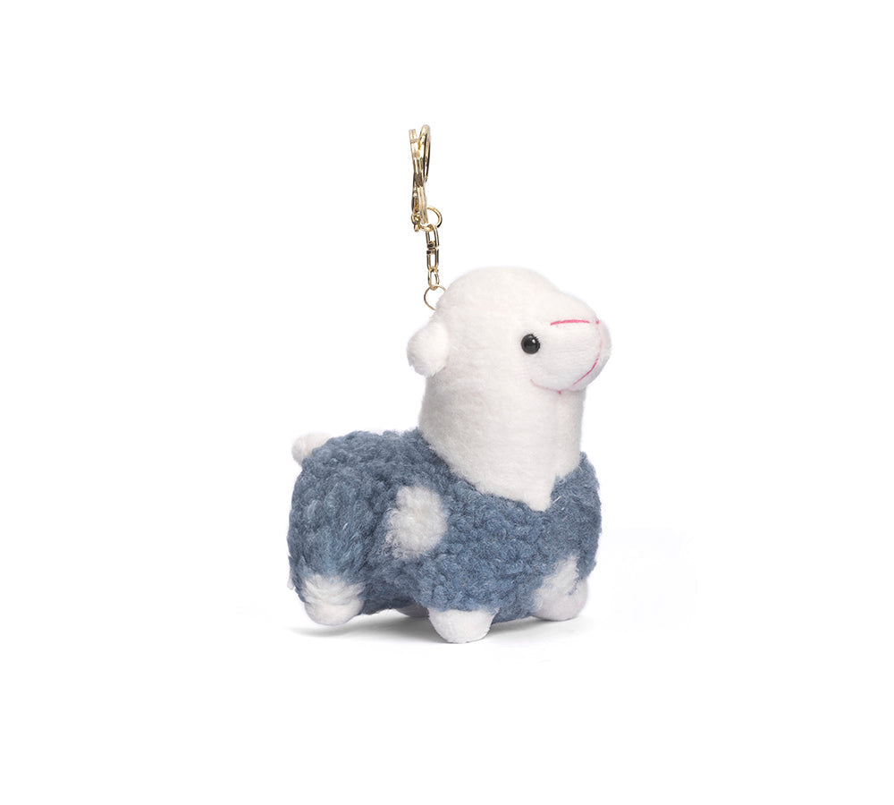 Accessories - Cute Plush Alpaca Keyring