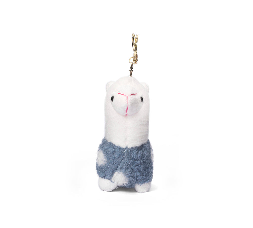 Accessories - Cute Plush Alpaca Keyring