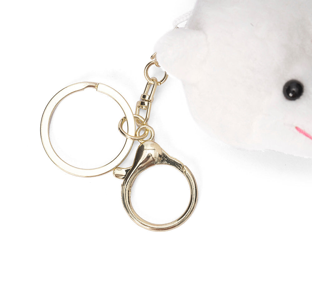 Accessories - Cute Plush Alpaca Keyring