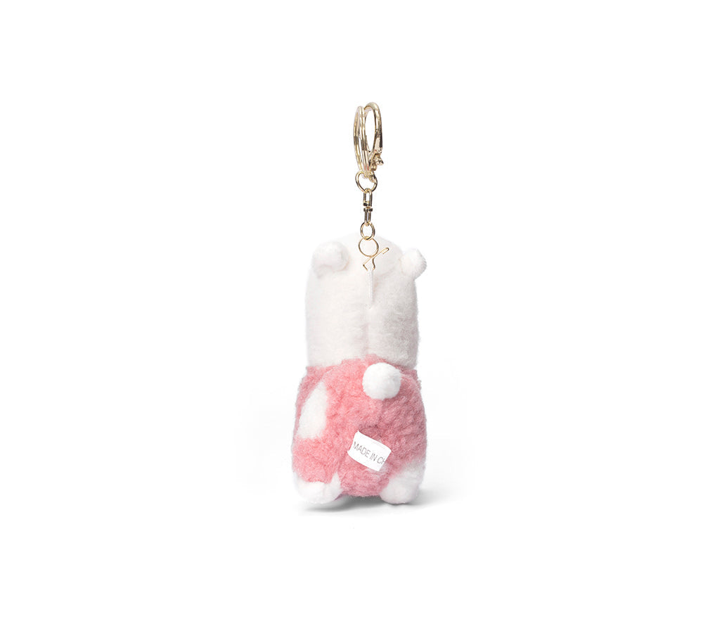 Accessories - Cute Plush Alpaca Keyring