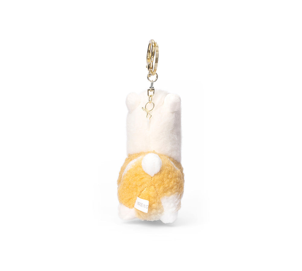 Accessories - Cute Plush Alpaca Keyring