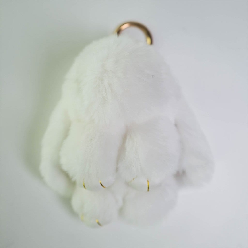 Cute Plush Bunny Keyrings - UGG EXPRESS