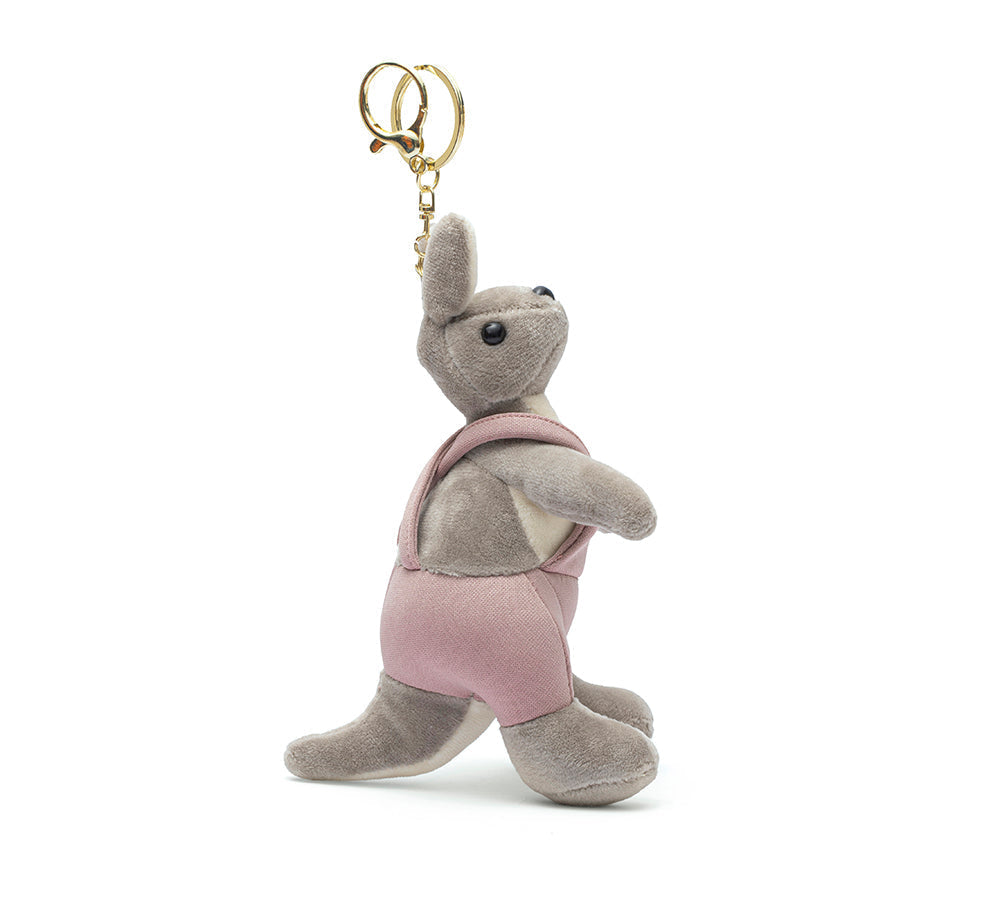 Accessories - Cute Plush Kangaroo Keyring