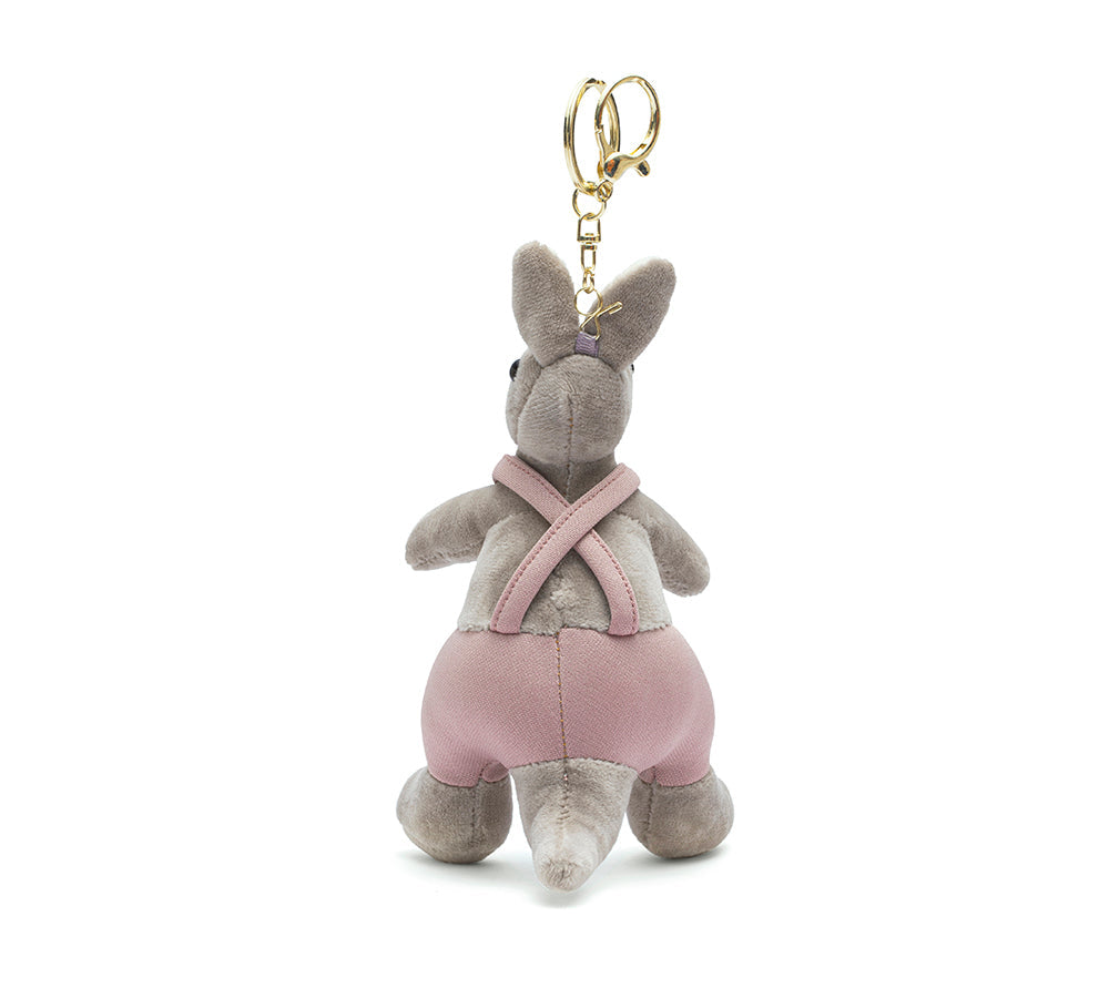 Accessories - Cute Plush Kangaroo Keyring