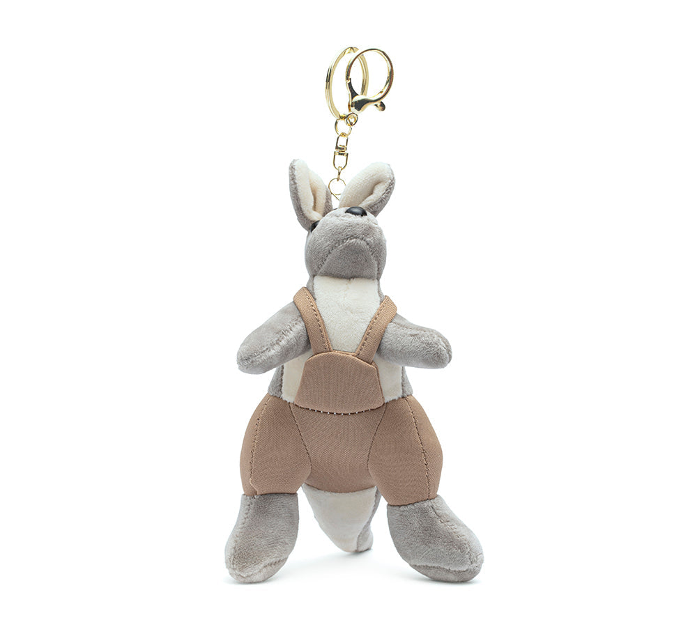 Accessories - Cute Plush Kangaroo Keyring