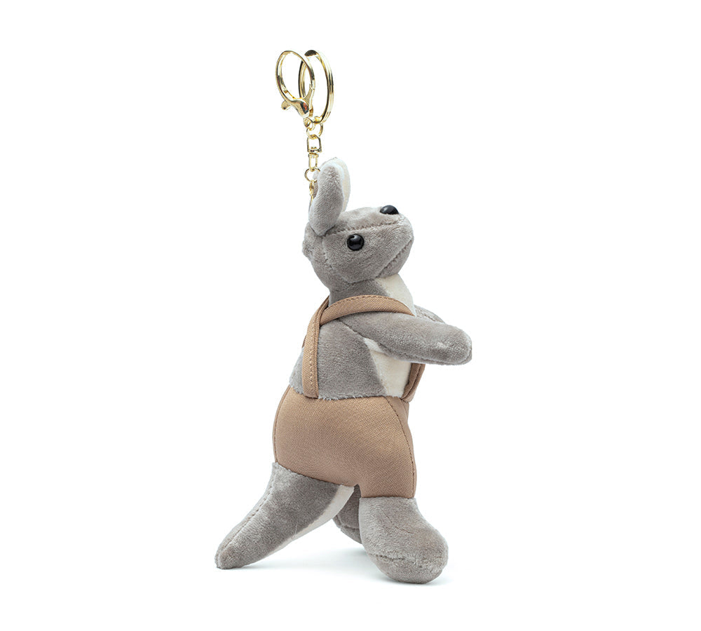 Accessories - Cute Plush Kangaroo Keyring