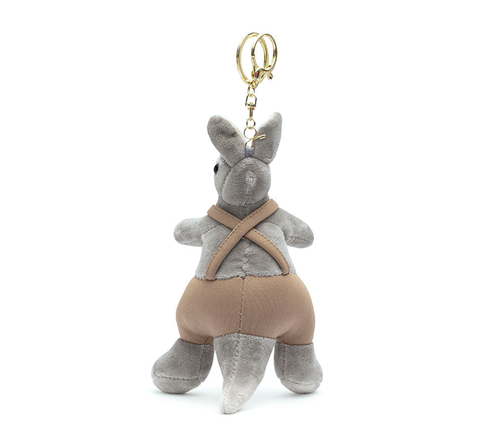 Accessories - Cute Plush Kangaroo Keyring