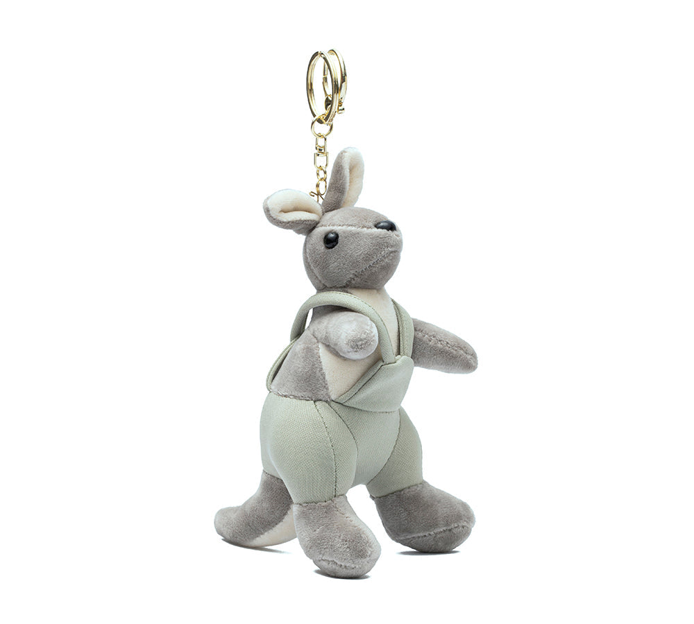 Accessories - Cute Plush Kangaroo Keyring