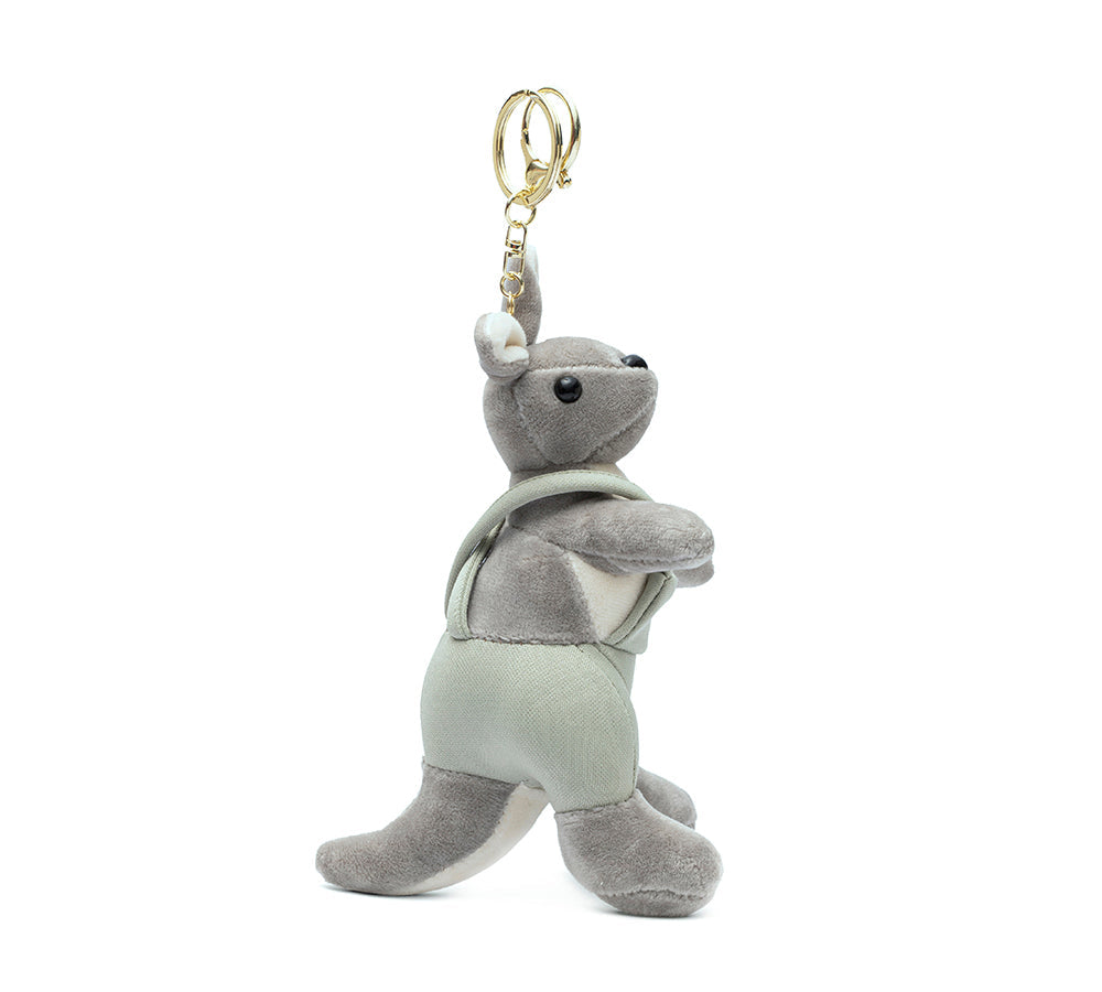 Accessories - Cute Plush Kangaroo Keyring