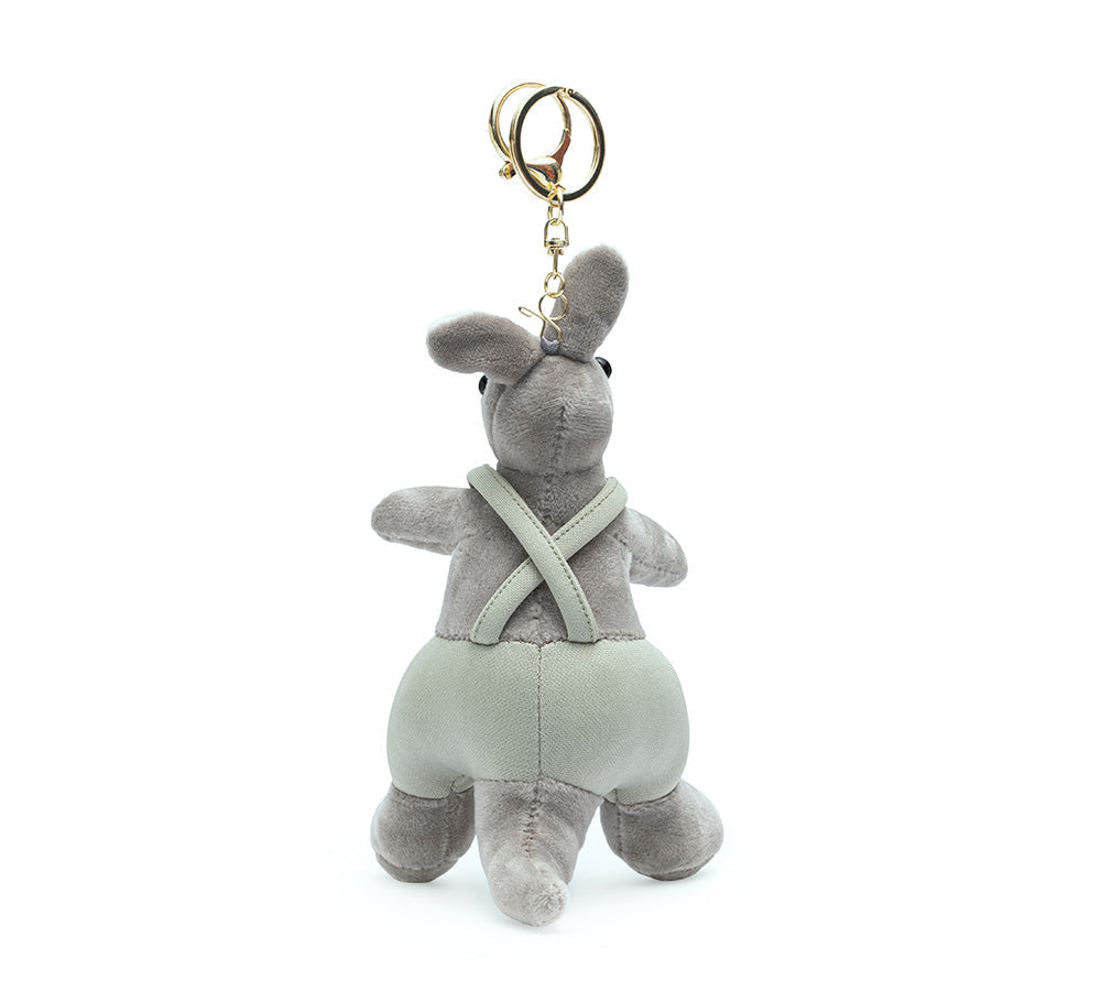 Accessories - Cute Plush Kangaroo Keyring