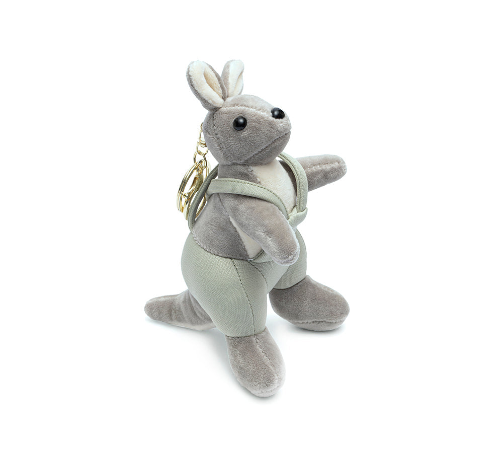 Accessories - Cute Plush Kangaroo Keyring