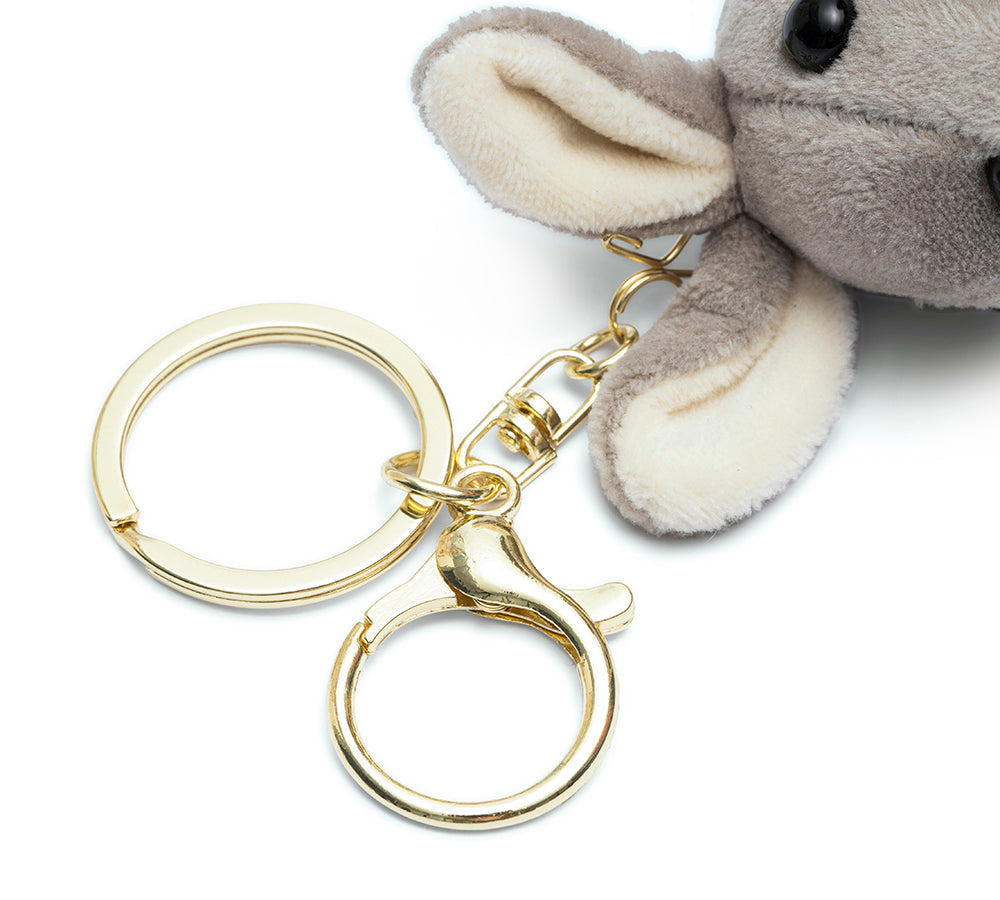 Accessories - Cute Plush Kangaroo Keyring