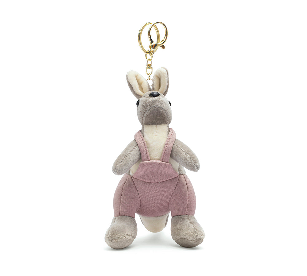 Accessories - Cute Plush Kangaroo Keyring