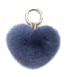 Accessories - EVERAU® Fluffy Candy Heart Keyring