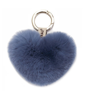 Accessories - EVERAU® Fluffy Candy Heart Keyring