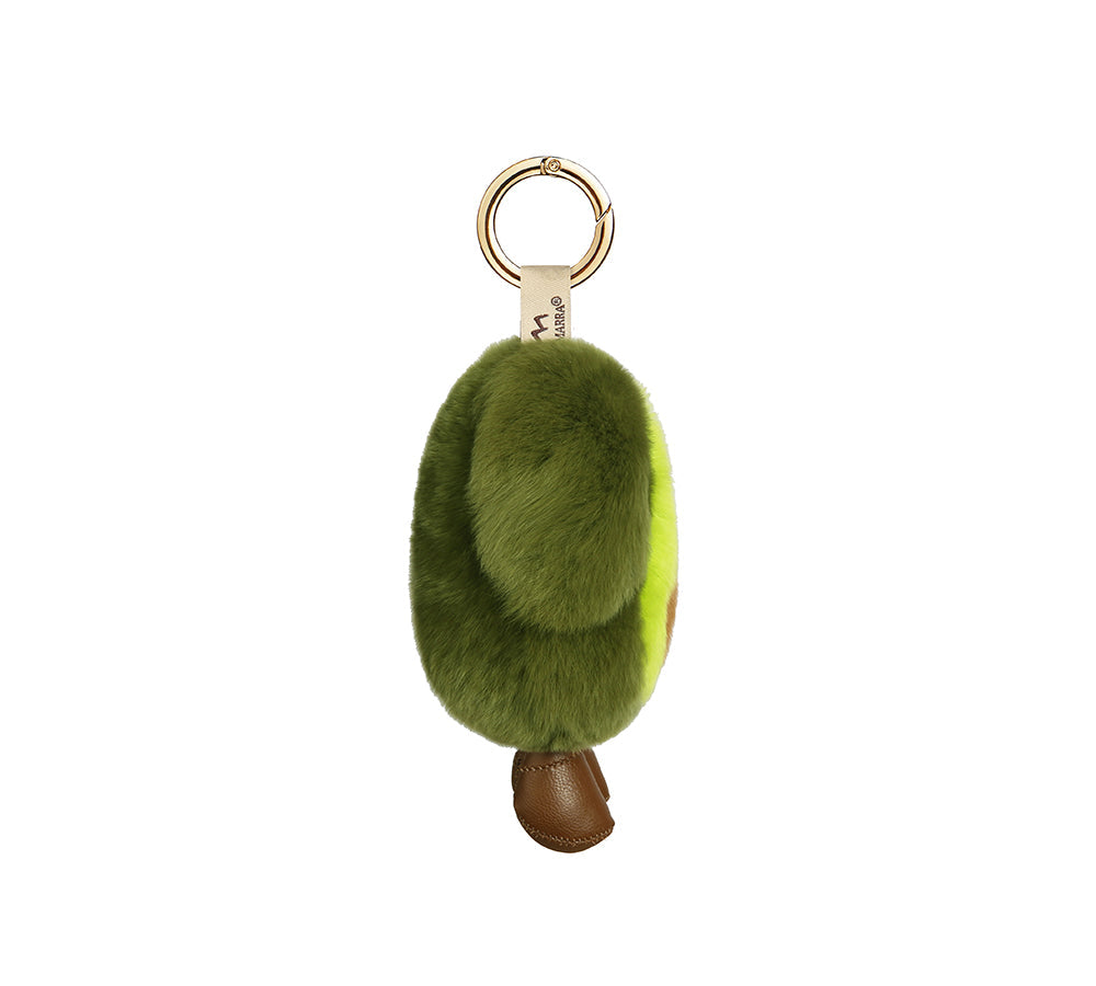 TARRAMARRA® Fluffy Avocado Keyring - Keyring - Green - One Size - Uggoutlet