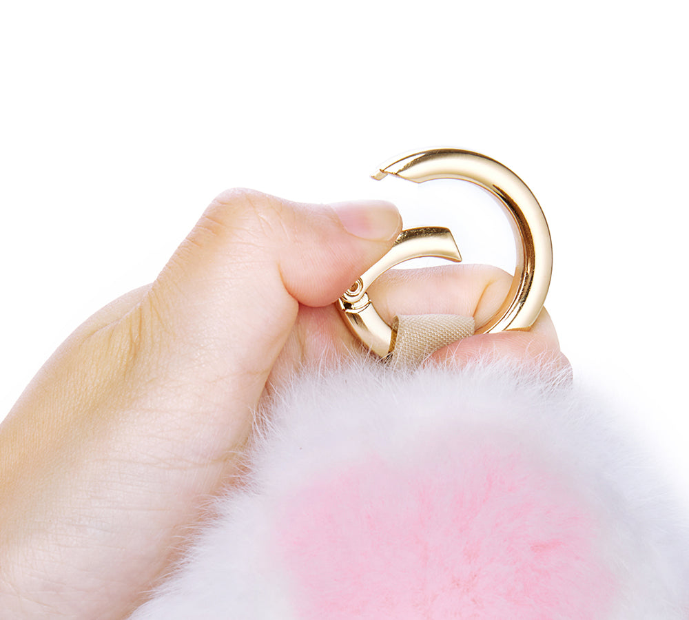 Accessories - Fluffy Cat Paw Keyring