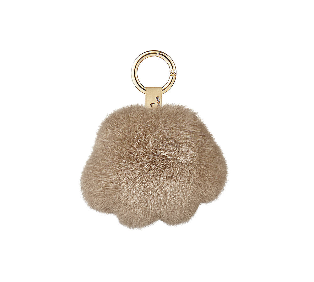 Accessories - Fluffy Cat Paw Keyring