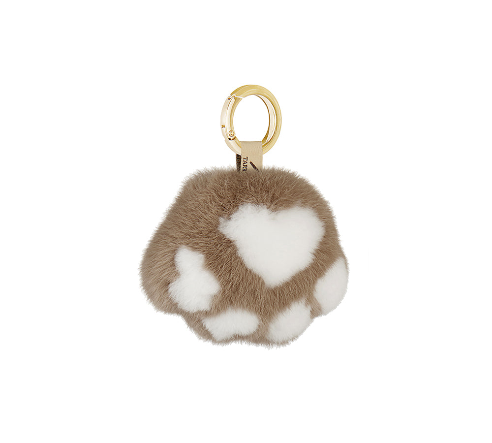 Accessories - Fluffy Cat Paw Keyring