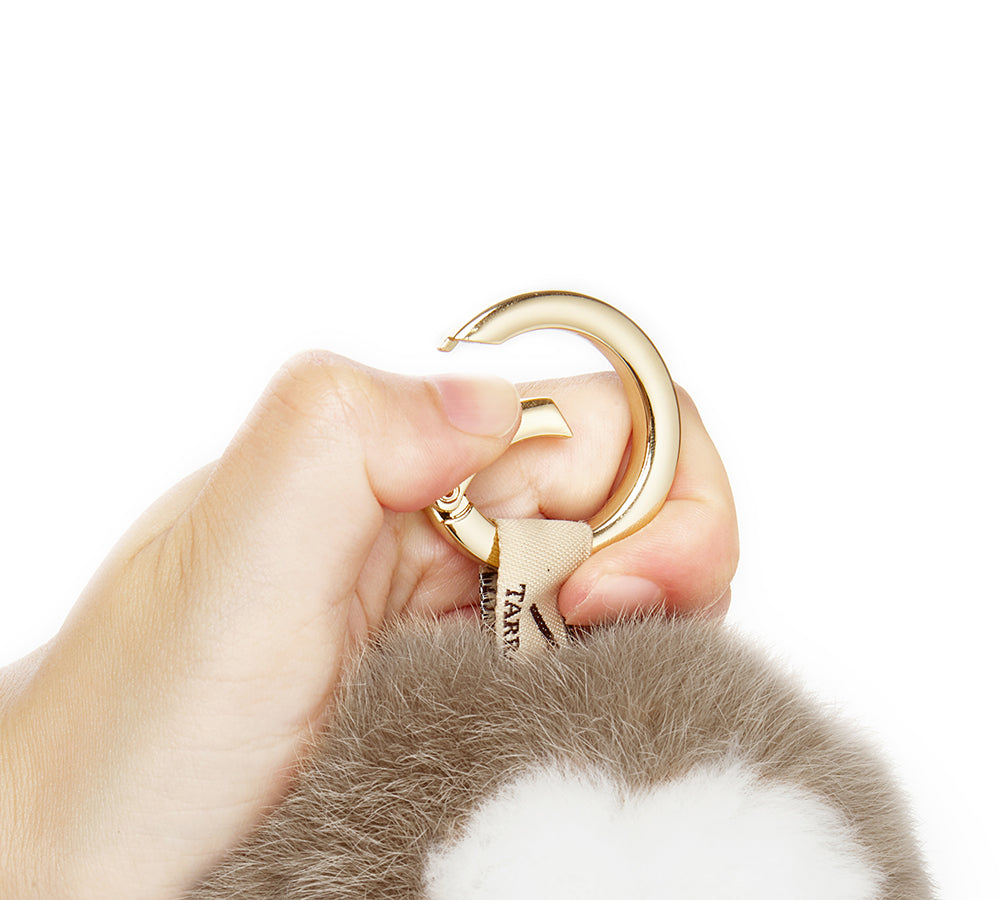 Accessories - Fluffy Cat Paw Keyring