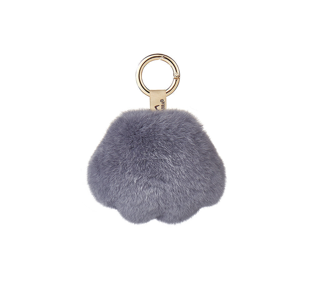 Accessories - Fluffy Cat Paw Keyring