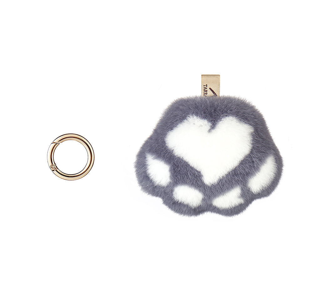 Accessories - Fluffy Cat Paw Keyring