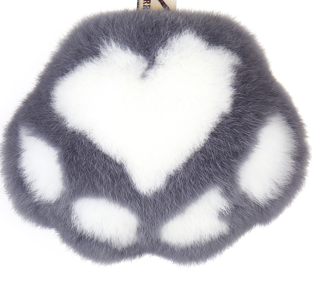 Accessories - Fluffy Cat Paw Keyring