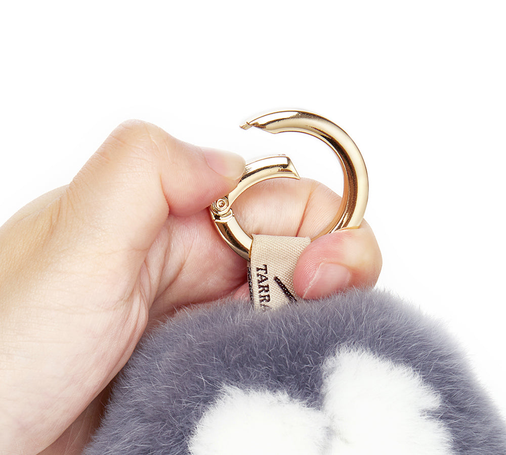 Accessories - Fluffy Cat Paw Keyring