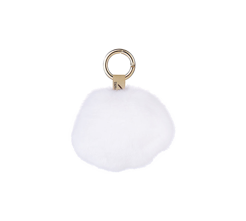 Accessories - Fluffy Cat Paw Keyring