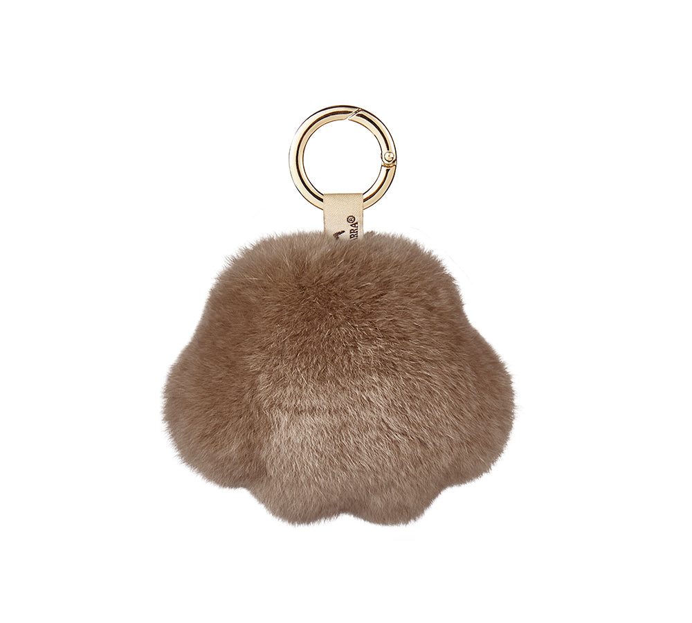 Accessories - Fluffy Cat Paw Keyring