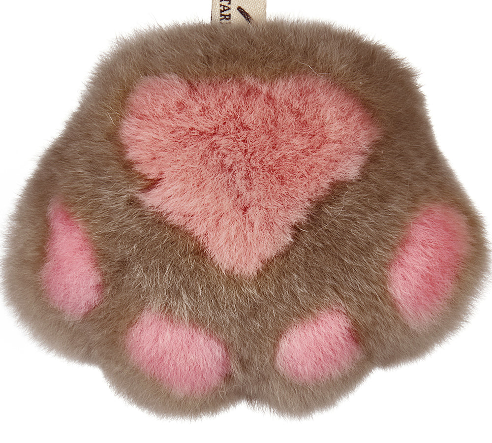 Accessories - Fluffy Cat Paw Keyring