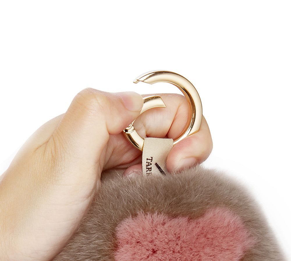 Accessories - Fluffy Cat Paw Keyring