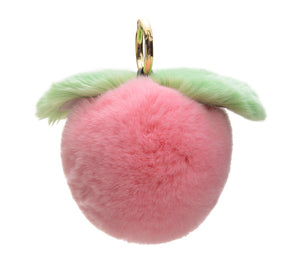 Accessories - Fluffy Peach Keyring