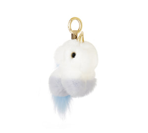 Accessories - Fluffy Unicorn Keyring