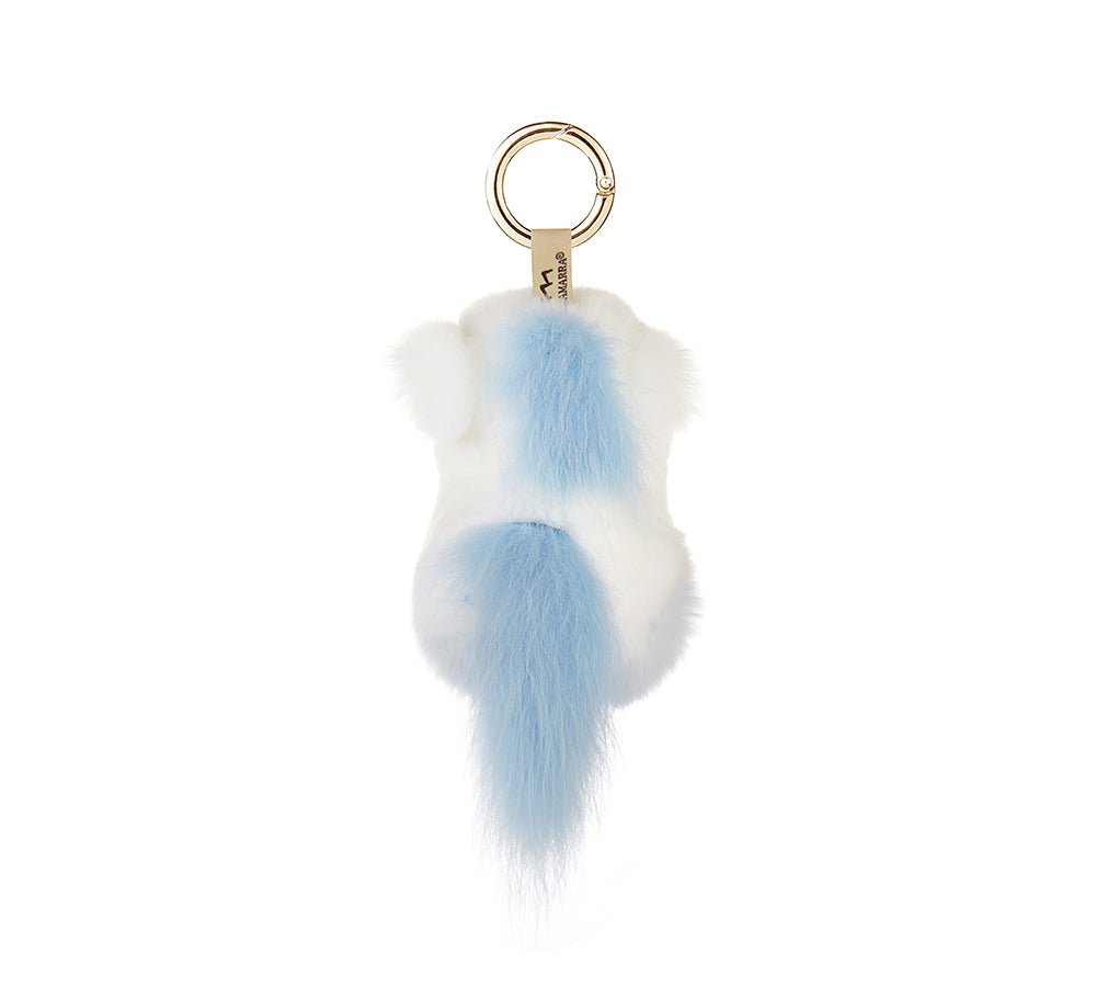 Accessories - Fluffy Unicorn Keyring